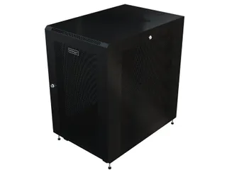 24U Server Rack 19 Inch Vergrendelbare Patchkast 75cm 450kg - 1