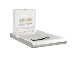 Babyverschoontafel Verticaal RVS, CP0016VCS