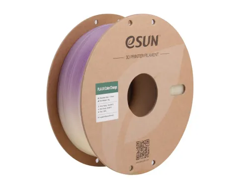 eSUN 3D printer Filament PLA-UV Color Change 1,75 mm Paars 1kg