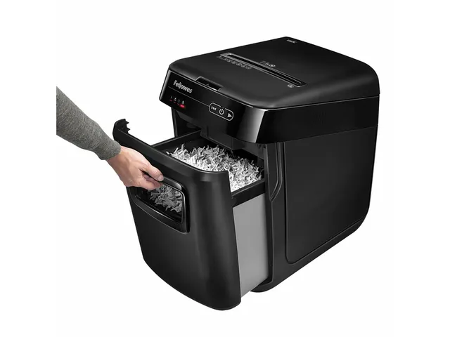 Papiervernietiger Fellowes Automax 200M snippers 2x14mm P-5
