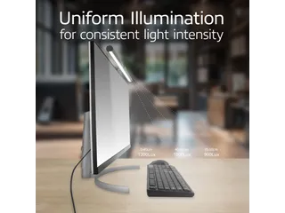 Monitor lamp ACT led dimbaar USB touchbediening - 7