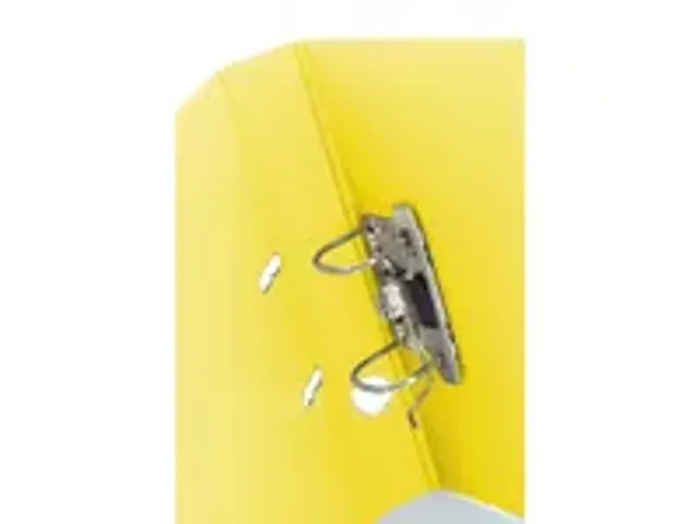 OUTLET Ordner Kangaro A4 2r Pp 50mm Geel