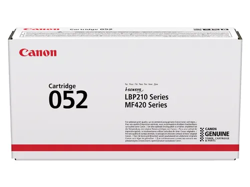 Canon 052 Toner Zwart 3.100 pag voor i-SENSYS LBP210
