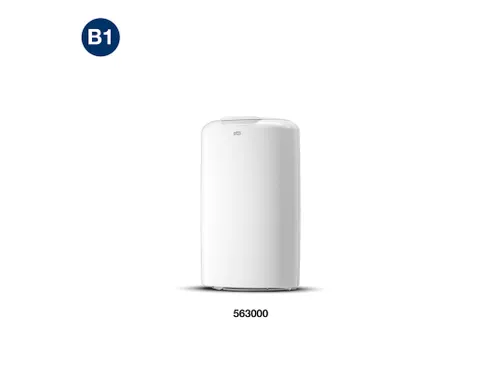 Tork Deksel voor Afvalbak 50 Liter Wit