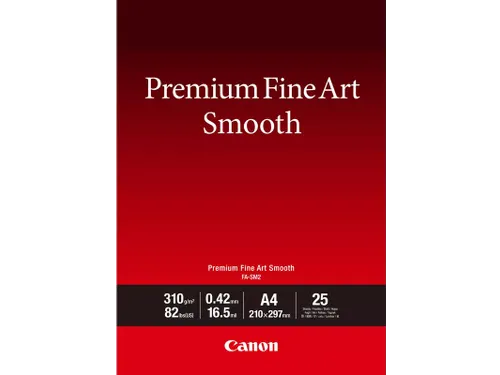 Canon FA-SM2 premium fine art smooth paper 310 grams A4 1711C011