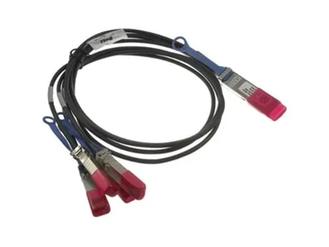Networking Cable100GbE QSFP28 to 4xSFP28 Passive DirectAttachBreakout