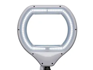Loeplamp LED MAULcrystal Dimbaar Met Tafelklem Wit - 7