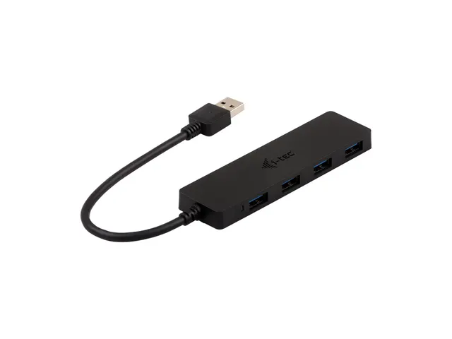 I-tec Usb 3.0 Slim Passive Hub Hub 4 Poorten Usb 3.0 Slim Passive Hub
