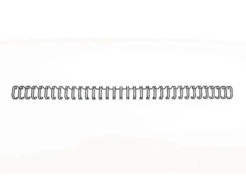 Draadrug GBC 8mm 34-rings A4 zwart 100stuks