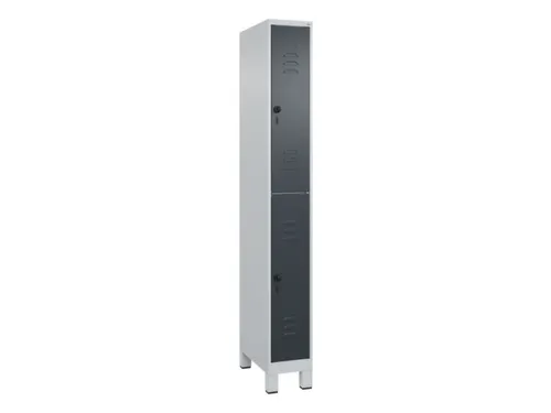 dubbeldekse locker,HxBxD 1950x250x500mm,1x2vak.,vak B 250mm