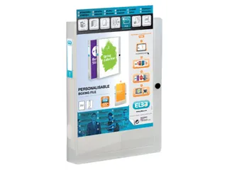 Verzamelbox Oxford Polyvsion A4 40mm Insteektas Transparant PP - 2