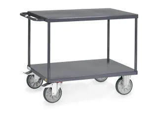 ESD-Tafelwagen 9401B 2 etages 600kg 1000x600mm - 1