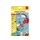 Kinderklei Eberhard Faber basic set 4bekers bekers á 50gr. Wit, oranj