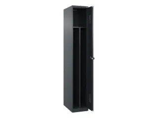 locker voor scheiding van kleding,HxBxD 1850x300x500mm,1vak - 1