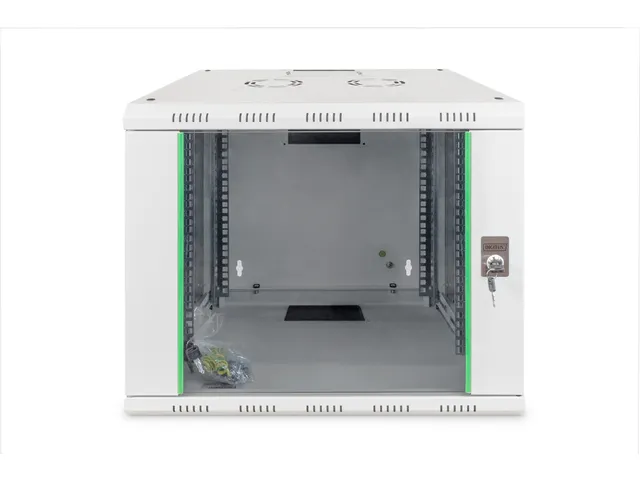 Digitus Unique 9U netwerkkast voor wandmontage 51x60x45cm Grijs