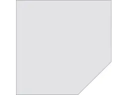 ESD-koppelelement voor montagetafel 90 ° BxD 1300x900mm blad grijs