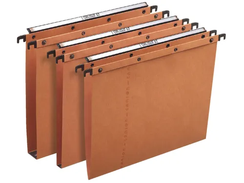 Hangmap Oblique Azo Ultimate Verticaal A4 V-Bodem Oranje