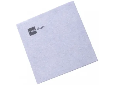 Taski Allegro Reinigingsdoek 38x40cm Blauw 100 Stuks