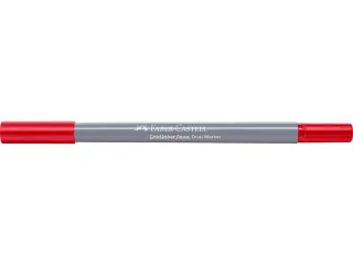 Duo aquarelmarker Goldfaber 121 geraniumrood fel - 19