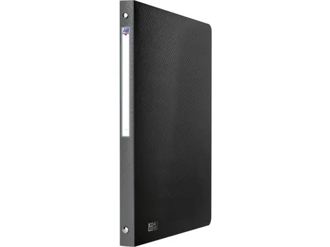 Urban ringmap A4 PP 4 O-ringen 15 mm rug 2 cm zwart