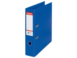 Ordner Esselte No.1 72mm PP 30% gerecycled folie Multipack blauw 5 stu - 4