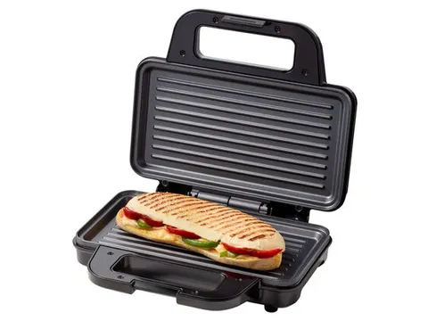 Tomado TGP2001S Panini Grill 900W Zwart