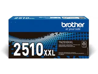 Originele Brother TN2510XXL zwarte tonercartridge HC 5.000 pagina's - 4
