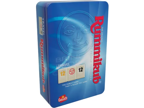 Goliath Reisspel Rummikub Travel Tour (tinnen verpakking) 6+