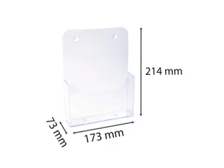 Folderhouder A5 cristal - 4