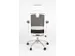 Chaise de bureau Linea Tekna White 01/PT noir/anthracite