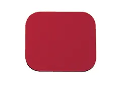 Muismat Quantore 230x190x6mm rood