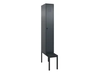 locker voor scheiding van kleding,HxBxD 2120x300x815mm,1vak - 1
