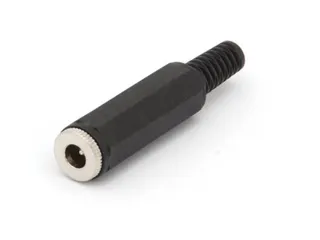 Vrouwelijke DC Voedingsconnector 2.1mm x 5.5mm - 1
