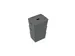 Boîte de rangement Kangaro 28 litres + couvercle anthracite 3 pièces