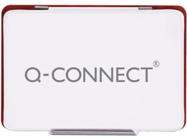 Stempelkussen 110x70mm Rood