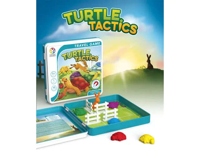 Smart Games Turtle Tactics puzzelspel 6+