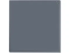 Glasmagneetbord Naga 100x100cm grijs