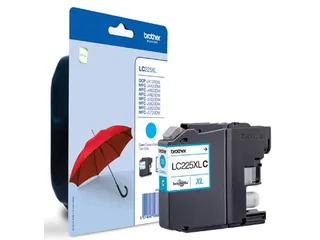 LC-225XLC Cyaan Inktcartridge 1200 pagina's - 1