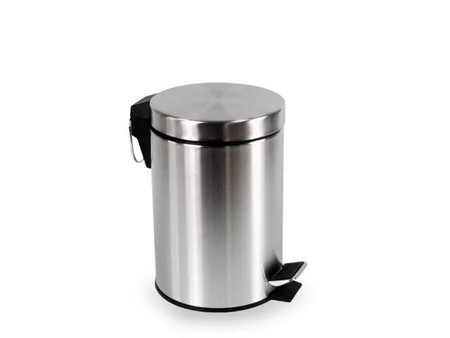 Pedaalemmer RVS 12 Liter