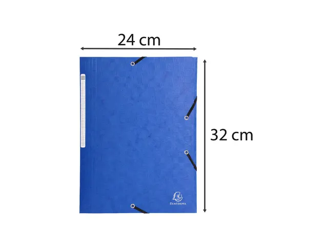 Elastomap glansk.600 Scotten 3klep ass.