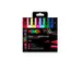 Paintmarker Uni POSCA PC-5BR brushpunt M assorti 8st
