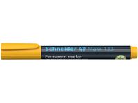 marker Schneider Maxx 133 permanent beitelpunt geel