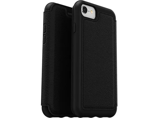OtterBox Strada Galaxy S21+ 5g Shadow zwart leer ProPack