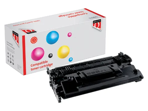 Tonercartridge Quantore alternatief tbv HP CF287X 87X zwart HC