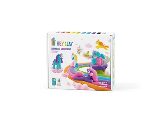 Hey Clay Klei set Rainbow Unicorns 15 delen Eenhoorns - 5
