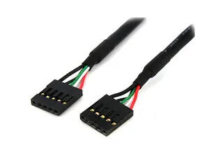45cm Interne 5-pin USB IDC moederbord aansluitkabel F/F - 1