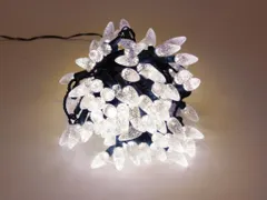 Strawberry Light LED - 12m - 120 Warm Witte Lampjes - Groene Draad -