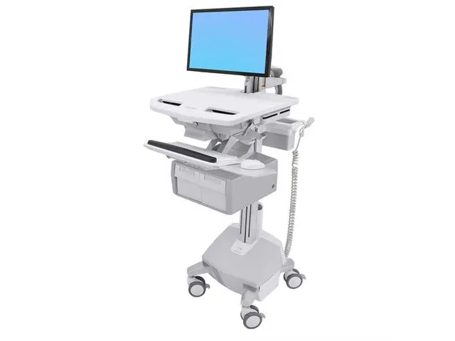 StyleView-kar met LCD-arm, LiFe-aangedreven, 2 hoge lades (2x1), EU