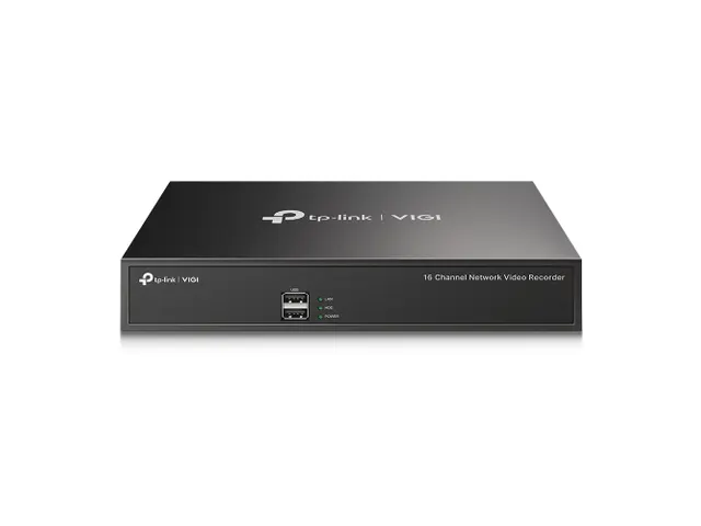 TP-Link VIGI NVR1016H, 16 canaux, 1920 x 1080 pixels, 720p, 1080p, 192
