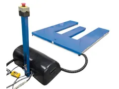 heftafel,m. E-platform,draagverm. 1200kg,E-platform